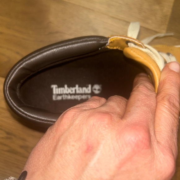 Timberland womens Brown/Tan Casual Sneakers - Picture 12 of 13